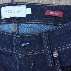 NWT Parker Smith Straight Cut Jeans Blue 6